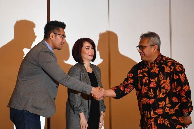 Inilah Retno Pinasti dan Zulfikar Naghi, Moderator Debat Keempat Capres Pemilu 2019