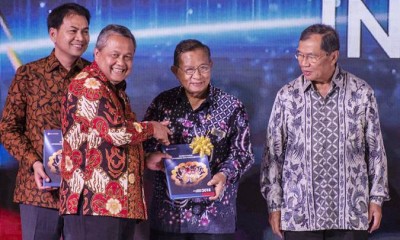 Peluncuran Buku Laporan Perekonomian Indonesia 2018