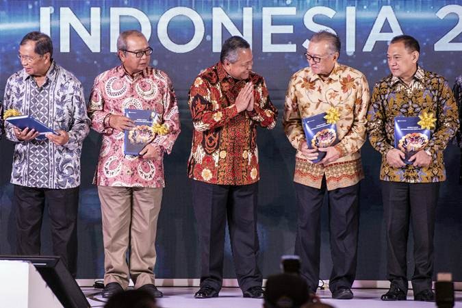 Peluncuran Buku Laporan Perekonomian Indonesia 2018