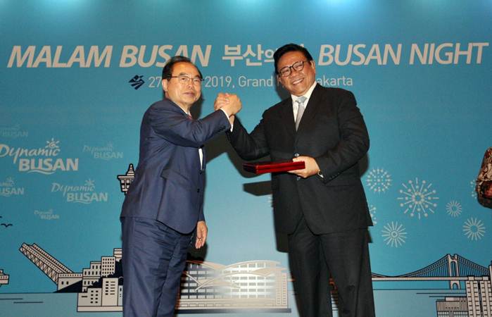 Malam Busan, Pererat Kerja Sama Indonesia-Korea Selatan