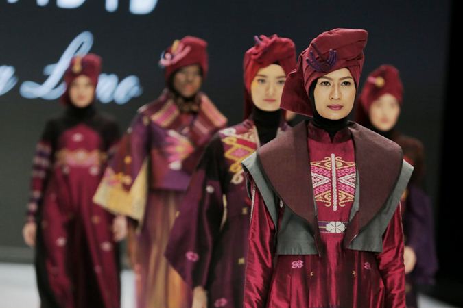 Indonesia Fashion Week 2019 Hadirkan Koleksi Busana Muslim
