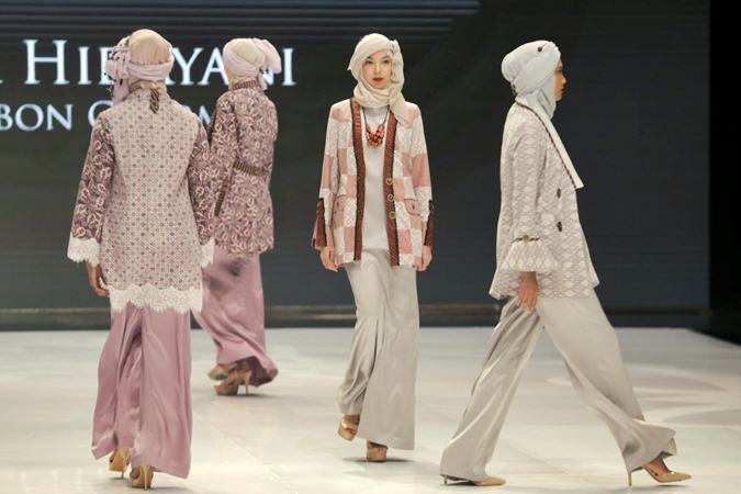 Indonesia Fashion Week 2019 Hadirkan Koleksi Busana Muslim