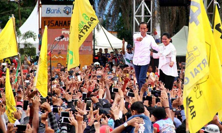Ini Janji Jokowi saat Kampanye Terbuka di Sulawesi Barat