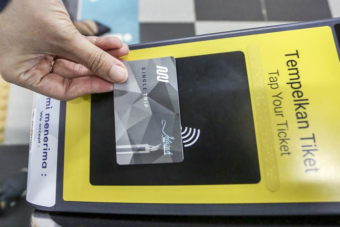 Naik MRT Diskon 50 Persen Selama April 2019