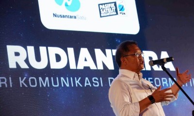 Syukuran Peluncuran Satelit Nusantara Satu