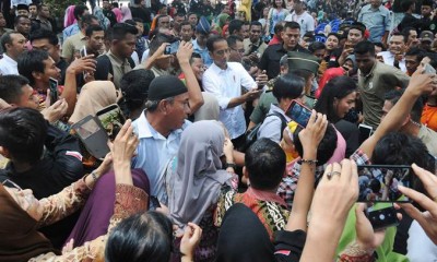 Presiden Jokowi Hadiri Silaturahmi Gapoktan dan Perpadi di Sragen