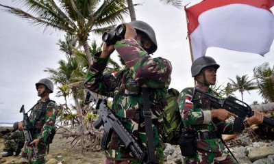 Pengamanan Objek Vital di Pulau Miangas