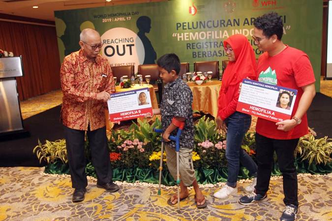 Peluncuran Aplikasi Hemofilia Indonesia