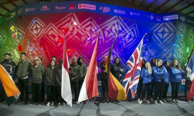 Atlet Indonesia Ikuti Kejuaraan Panjat Tebing Meiringin 2019 di Swiss