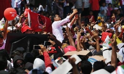 Kampanye di Cirebon, Jokowi Target Raih 75% Suara