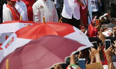 Kampanye di Cirebon, Jokowi Target Raih 75% Suara