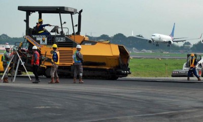 Proyek Pembangunan Run Way 3 Bandara Soekarno Hatta