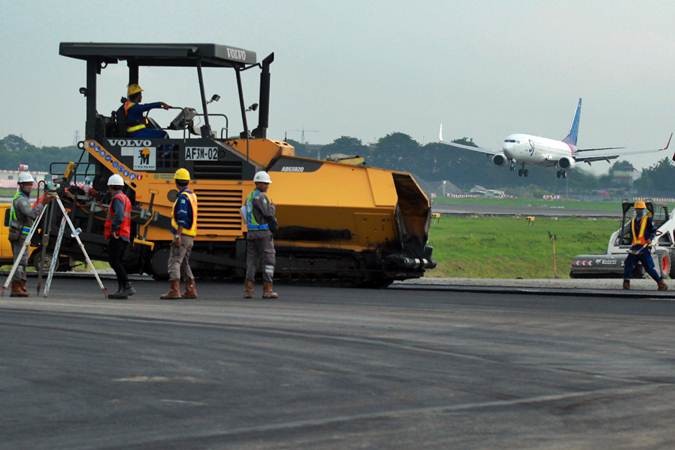 Proyek Pembangunan Run Way 3 Bandara Soekarno Hatta