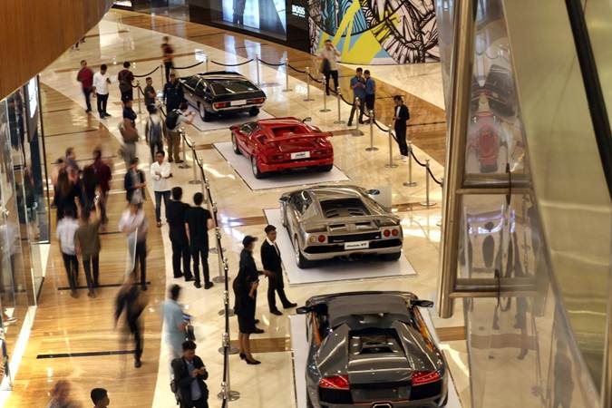 Yang Kuno dan Langka Ada di Lamborghini Jakarta Showcase