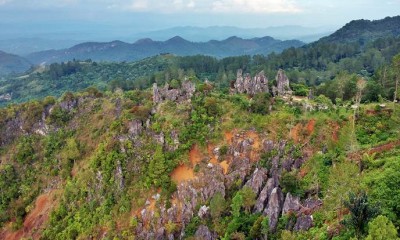 Wisata Batu Runciang di Sawahlunto