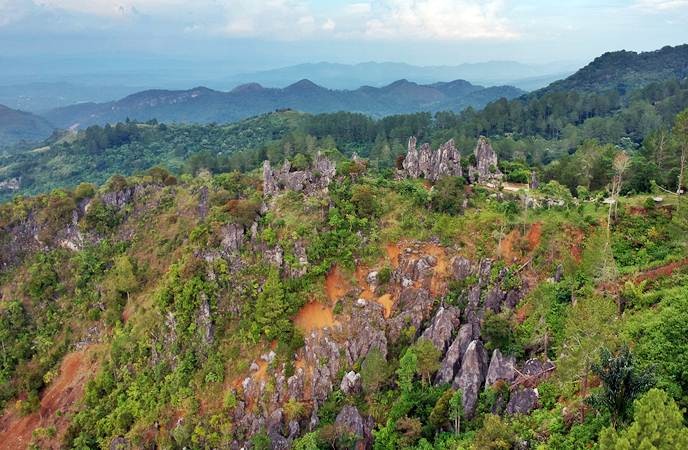 Wisata Batu Runciang di Sawahlunto