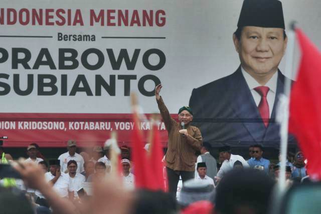 Kampanye Prabowo Subianto di Yogyakarta