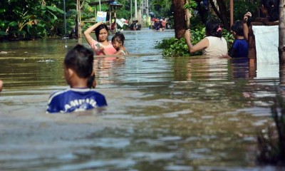 Banjir Rendam Enam Desa di Jombang