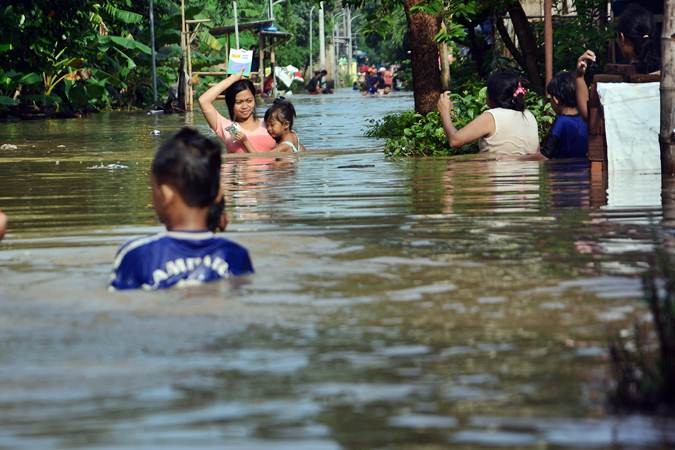 Banjir Rendam Enam Desa di Jombang