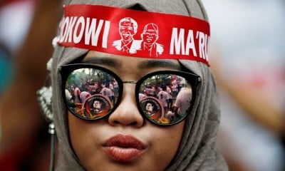 Jokowi dan Megawati Soekarnoputri Kampanye Akbar di Solo