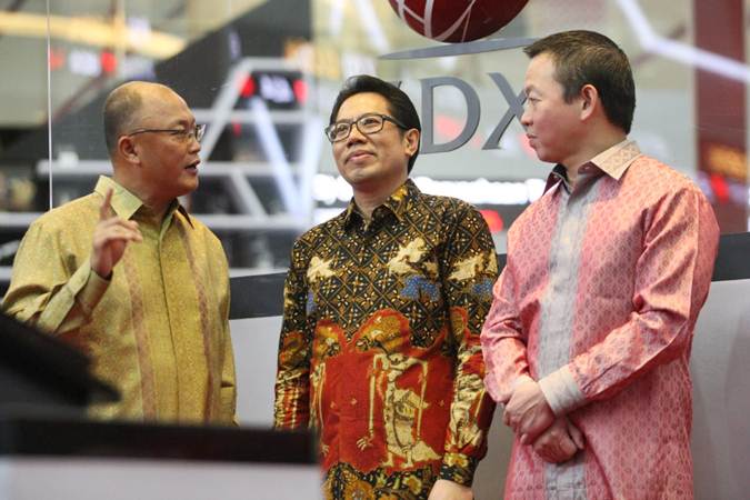 Pencatatan Perdana Saham Meta Epsi