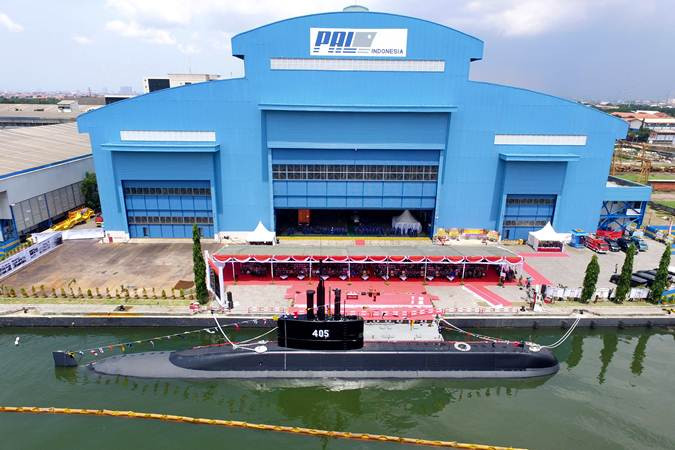 Inilah KRI Alugoro-405, Kapal Selam Pertama Buatan Indonesia