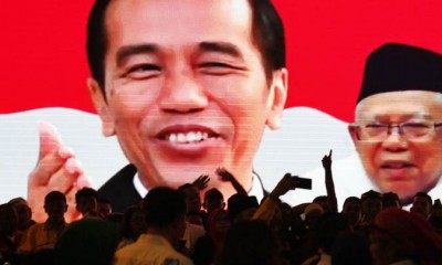 Capres Jokowi Kampanye di Depok