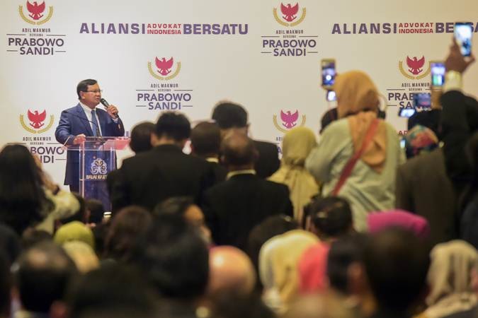 Aliansi Advokat Indonesia Bersatu Dukung Prabowo