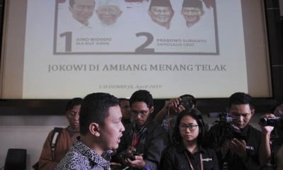 Siapa Presiden RI 2019-2024, Ini Hasil Survei LSI Denny JA
