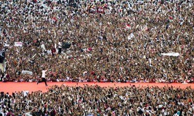 Begini Suasana Stadion GBK Saat Jokowi Hadiri Konser Putih Bersatu