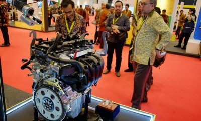 Jusuf Kalla Membuka Indonesia Industrial Summit 2019