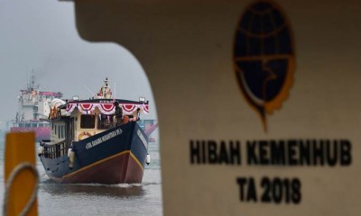 Kemenhub Serahkan 12 Kapal Banawa Nusantara 