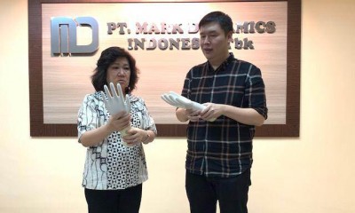 Kunjungan ke Pabrik Mark Dynamics Indonesia