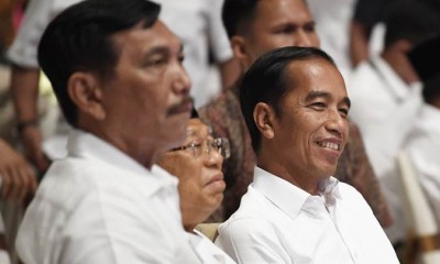 Meski Menang Hitung Cepat Pilprers 2019, Jokowi Tetap Tunggu Hasil KPU