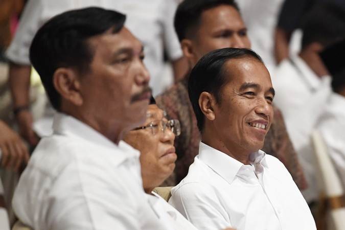 Meski Menang Hitung Cepat Pilprers 2019, Jokowi Tetap Tunggu Hasil KPU