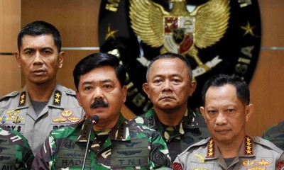 TNI - Polri Minta Tak Ada Mobilisasi Massa Terkait Pemilu 2019