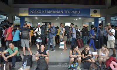Kebakaran Landa Terminal Domestik Bandara I Gusti Ngurah Rai