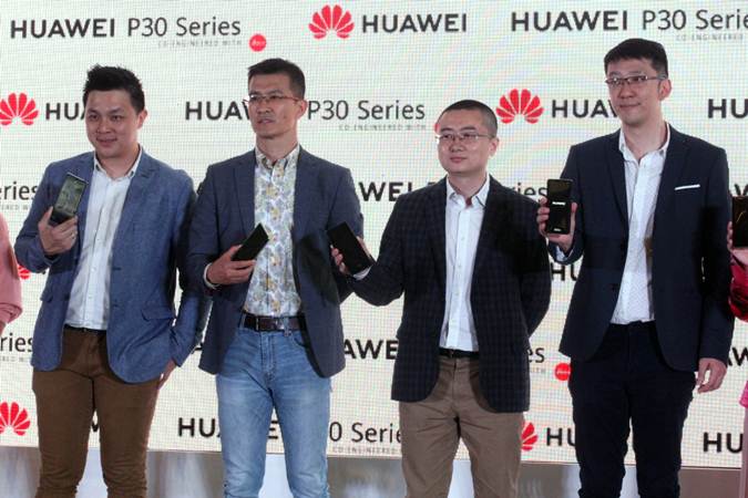 Antrean Pembelian Huawei P30 Series