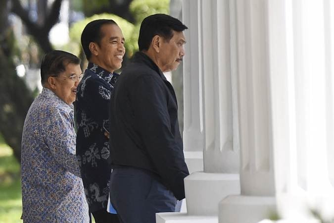 Presiden Jokowi Pimpin Ratas Anggaran dan Pagu Indikatif 2020