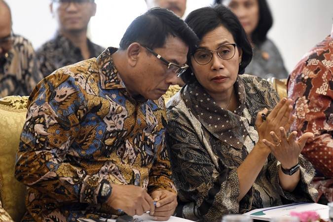 Presiden Jokowi Pimpin Sidang Kabinet Paripurna