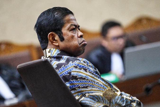 Idrus Marham Divonis Tiga Tahun Penjara