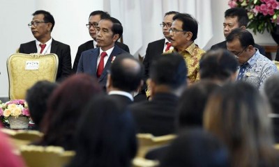Presiden Jokowi Buka Kongres Ikatan Notaris Indonesia