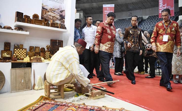 Presiden Jokowi Buka Inacraft 2019 