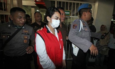 Vanessa Angel jalani Sidang Perdana Kasus Konten Asusila