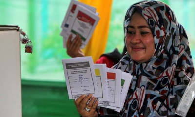 Pemungutan Suara Ulang Pemilu 2019 di Berbagai Daerah