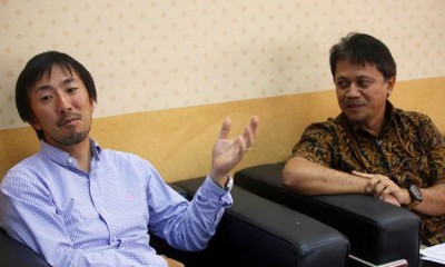PT Smelting Kunjungi Kantor Bisnis Indonesia