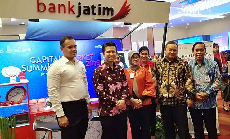 Capital Market Summit & Expo 2019 di Surabaya