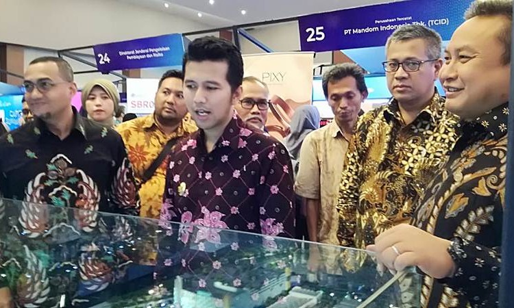 Capital Market Summit & Expo 2019 di Surabaya