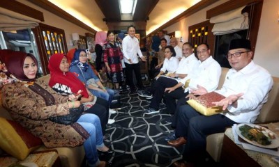 Tiga Menteri Tinjau Proyek Reaktivasi Jalur KA Jawa Barat 
