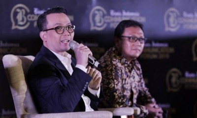 Diskusi Disrupsi dalam Bisnis Indonesia Communication Forum 2019
